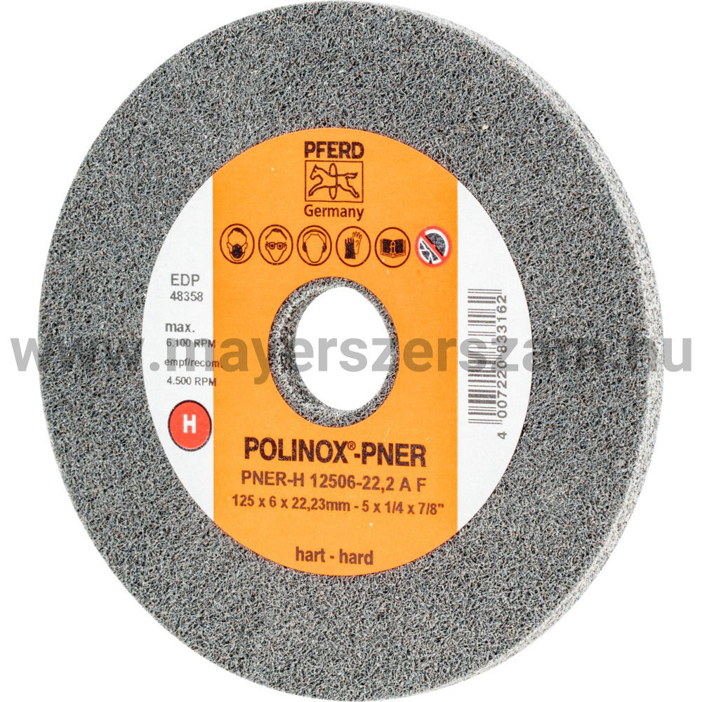 POLINOX-CSZISZOLÓKORONG PNER-H 12506-22,2 A FINOM termék fő termékképe