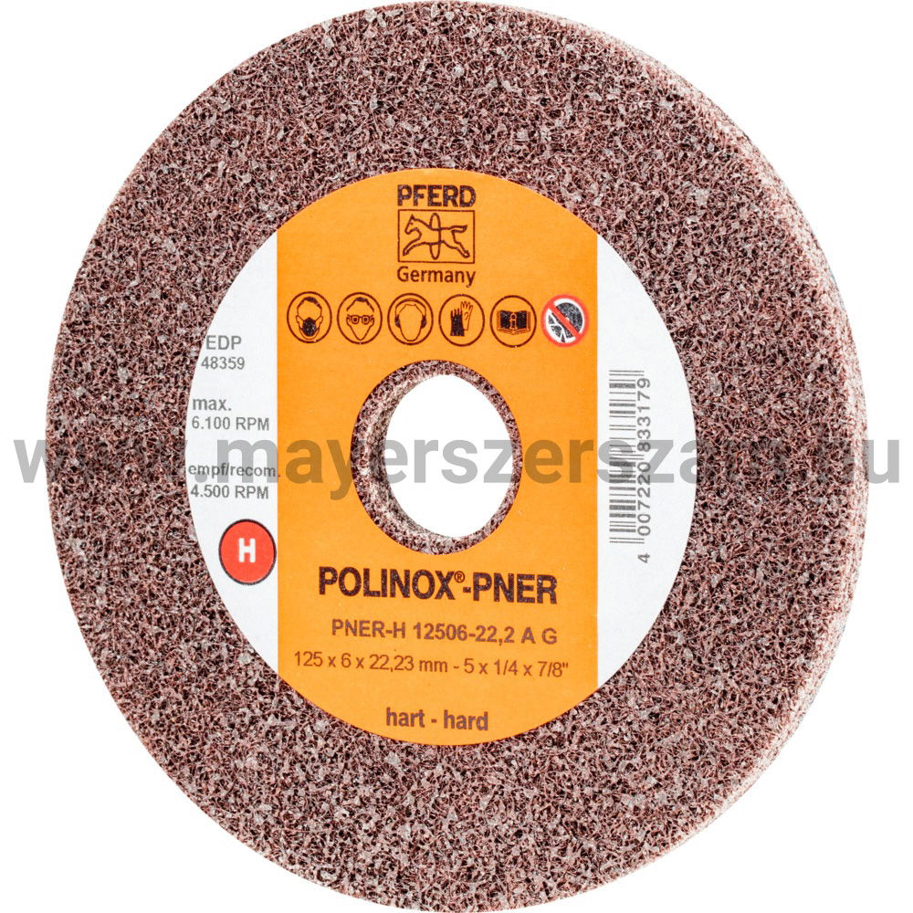 POLINOX-CSZISZOLÓKORONG PNER-H 12506-22,2 A DURVA termék fő termékképe
