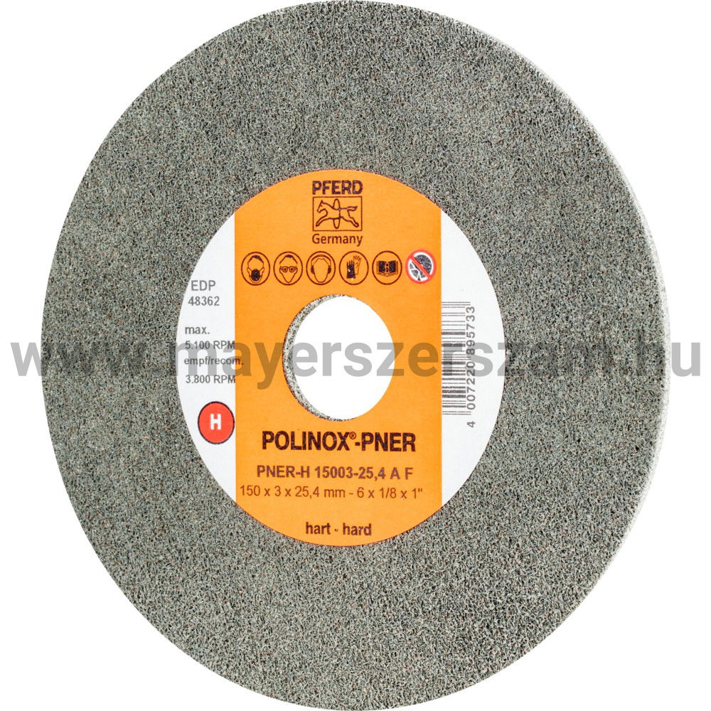 POLINOX-CSZISZOLÓKORONGPNER-H15003-25,4A FINOM termék fő termékképe