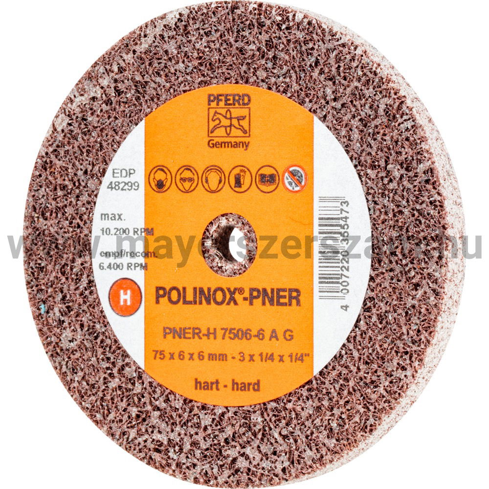 POLINOX-CSISZOLÓKORONG PNER-H  7506 A DURVA termék fő termékképe