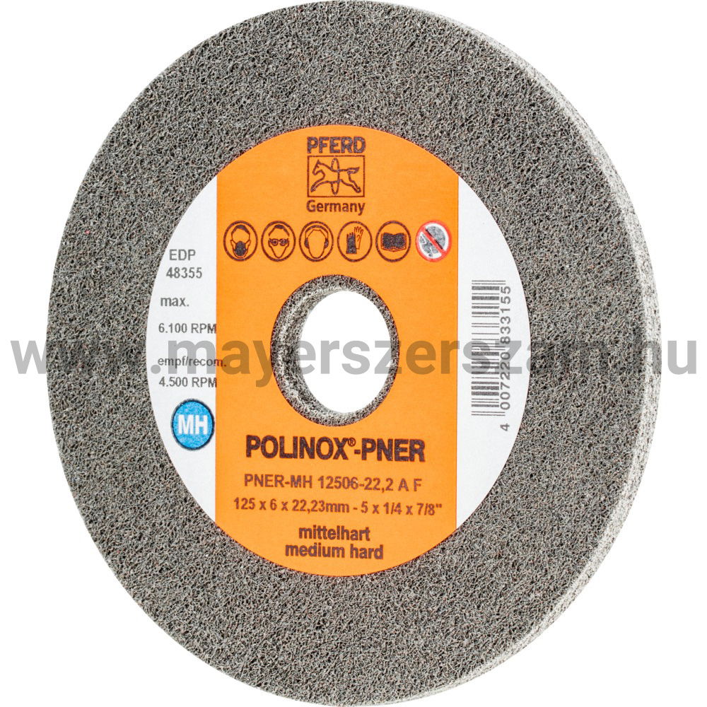 POLINOX-CSZISZOLÓKORONG PNER-MH 12506-22,2 A FINOM termék fő termékképe