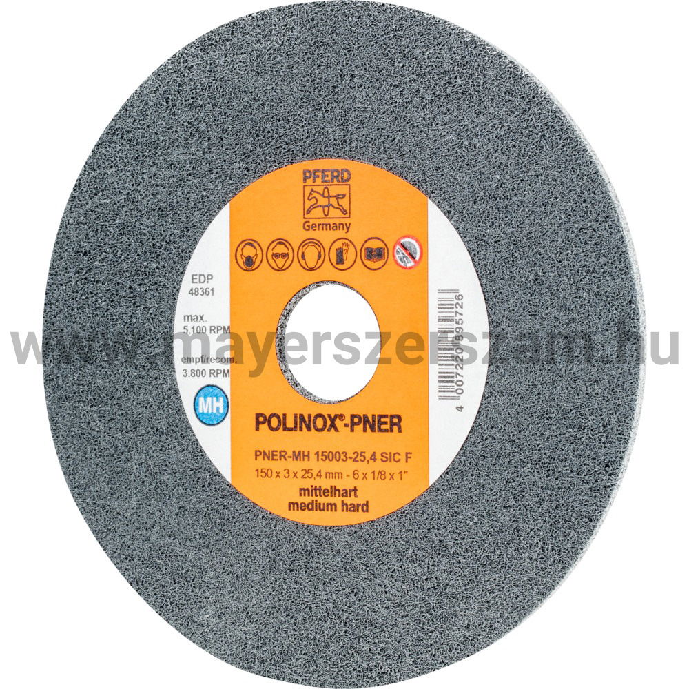 POLINOX-CSZISZOLÓKORONGPNER-MH15003-25,4C FINOM termék fő termékképe