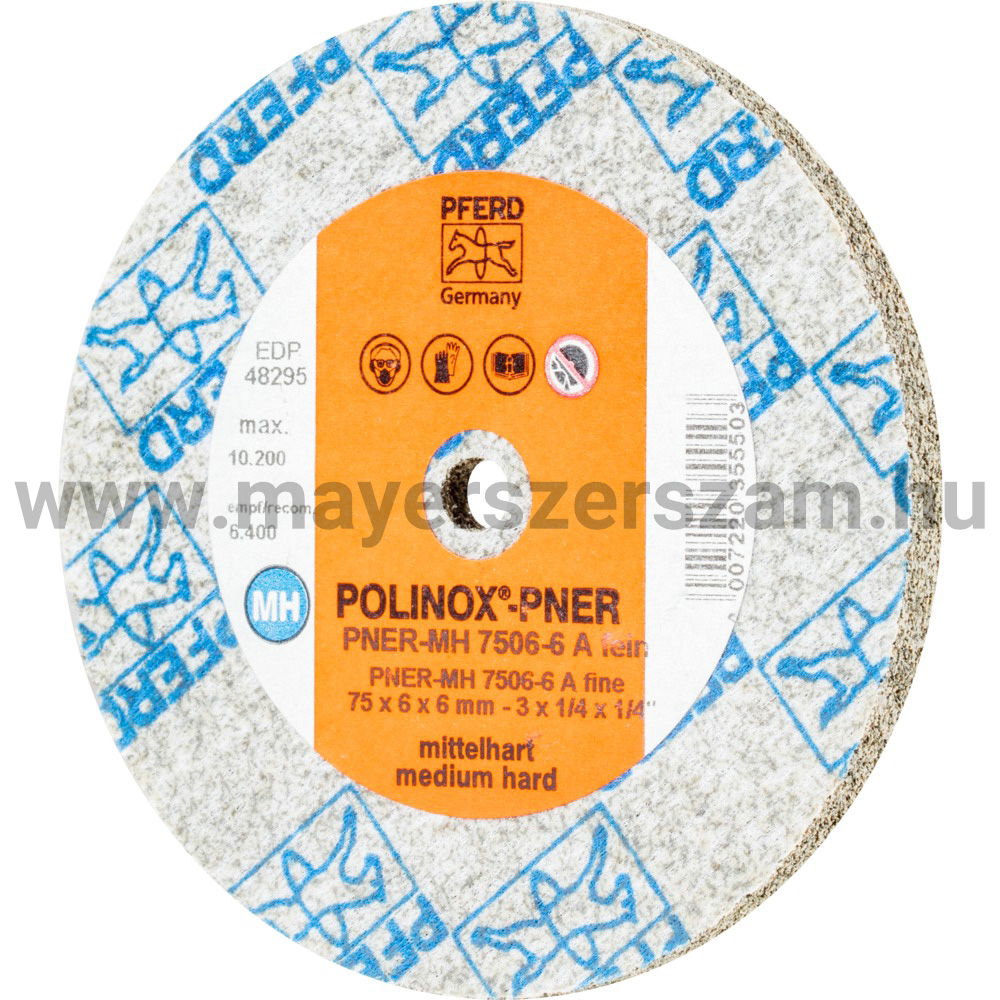 POLINOX-CSZISZOLÓKORONG PNER-MH  7506 A FINOM termék fő termékképe