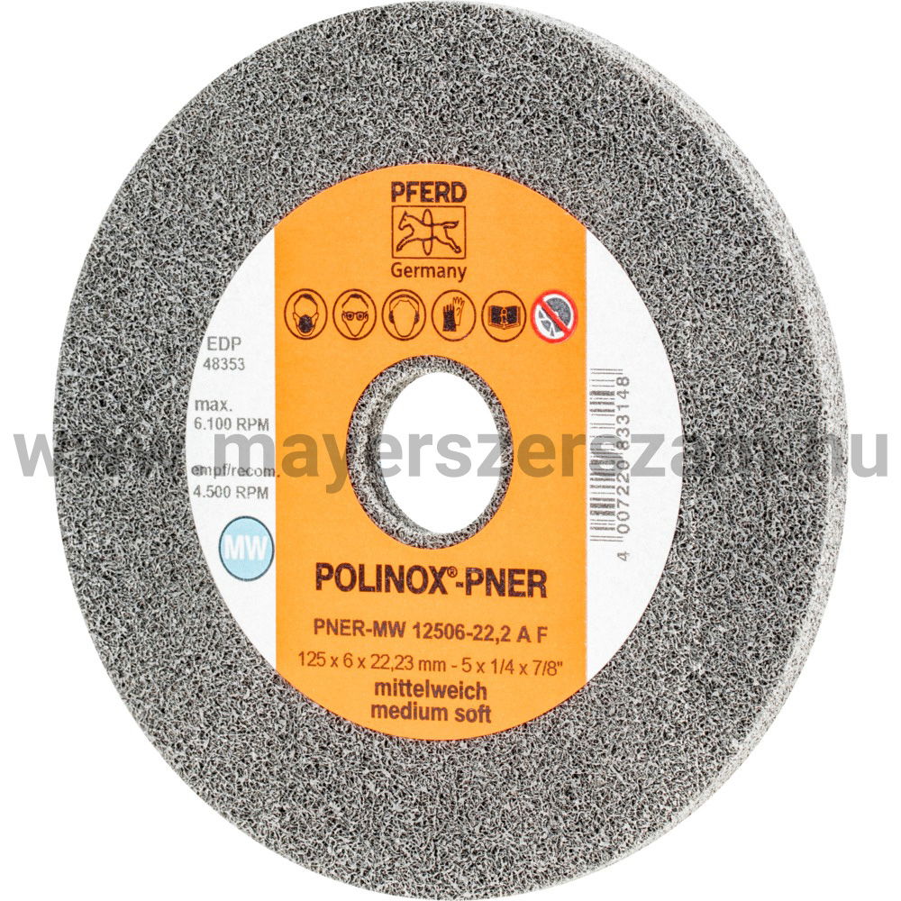 POLINOX-CSZISZOLÓKORONG PNER-MW 12506-22,2 A FINOM termék fő termékképe