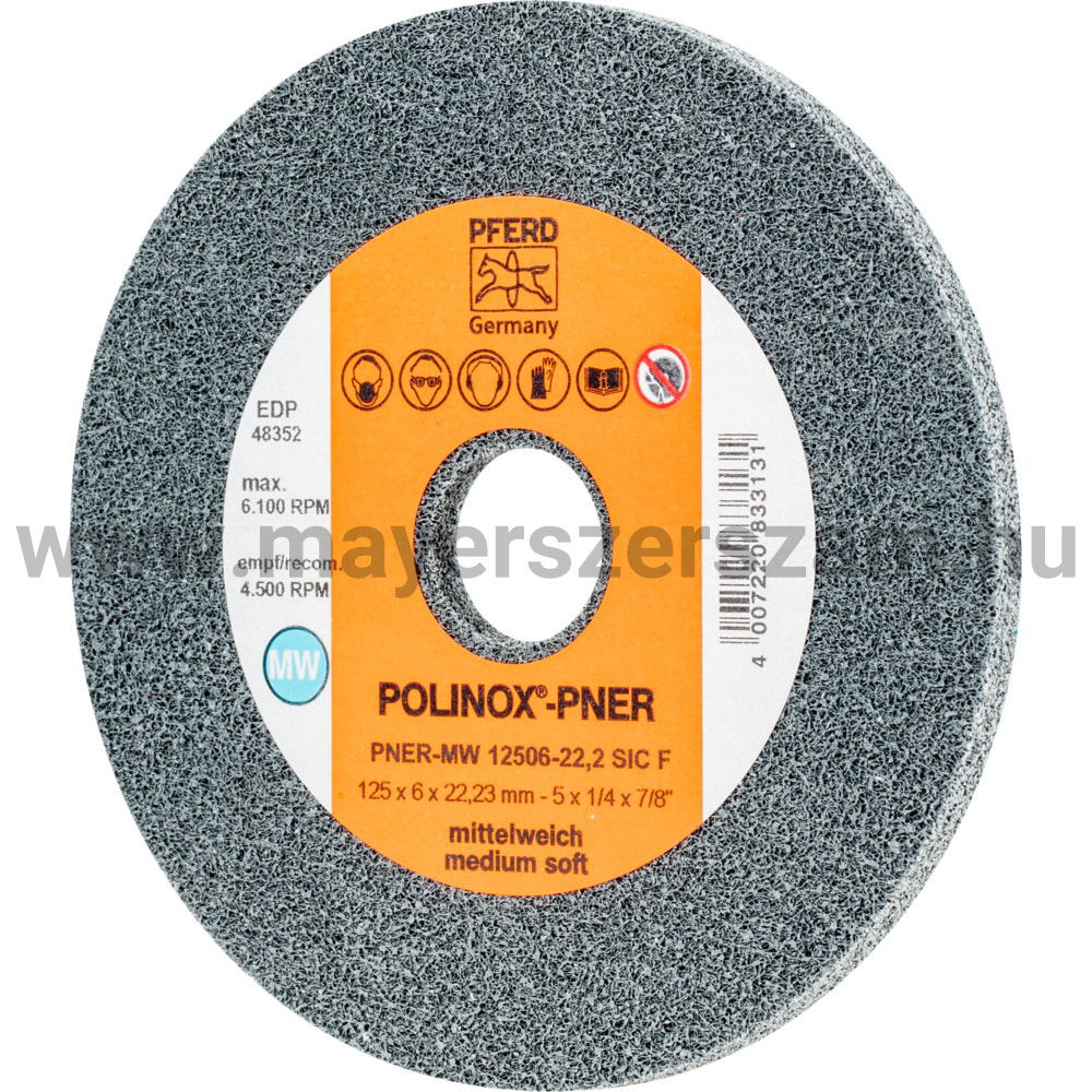 POLINOX-CSZISZOLÓKORONG PNER-MW   7513 C FINOM termék fő termékképe