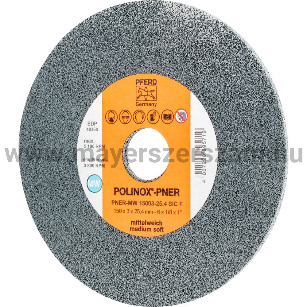 POLINOX-CSZISZOLÓKORONGPNER-MW15003-25,4C FINOM termék fő termékképe