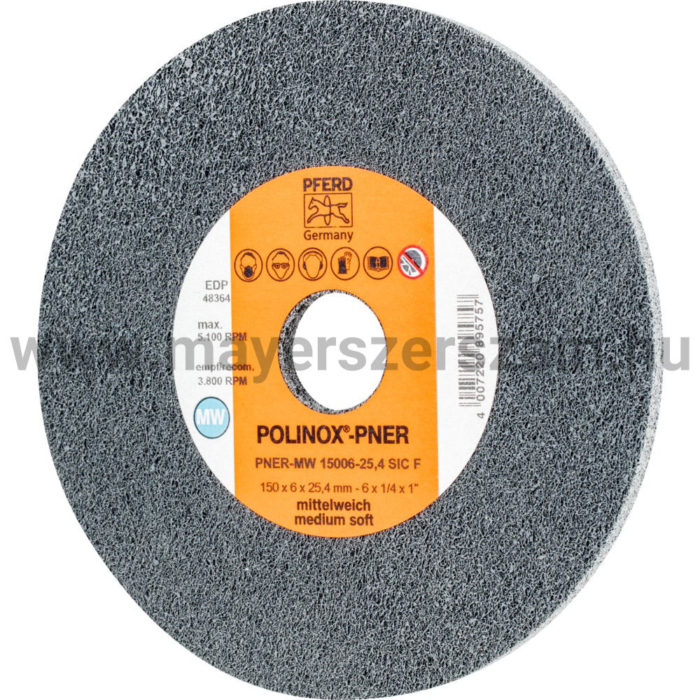 POLINOX-CSZISZOLÓKORONGPNER-MW15006-25,4C FINOM termék fő termékképe
