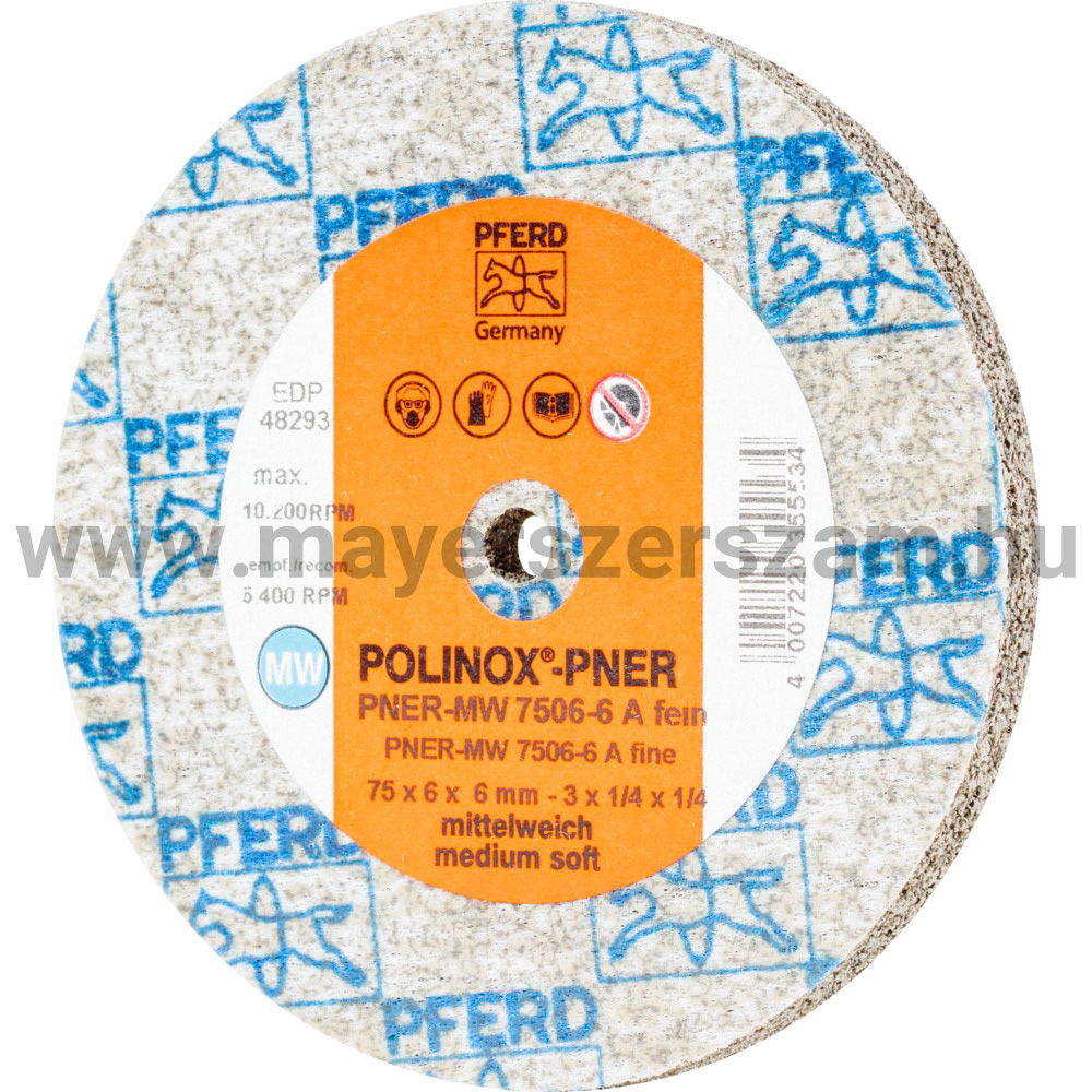 POLINOX-CSZISZOLÓKORONG PNER-MW  7506 A FINOM termék fő termékképe