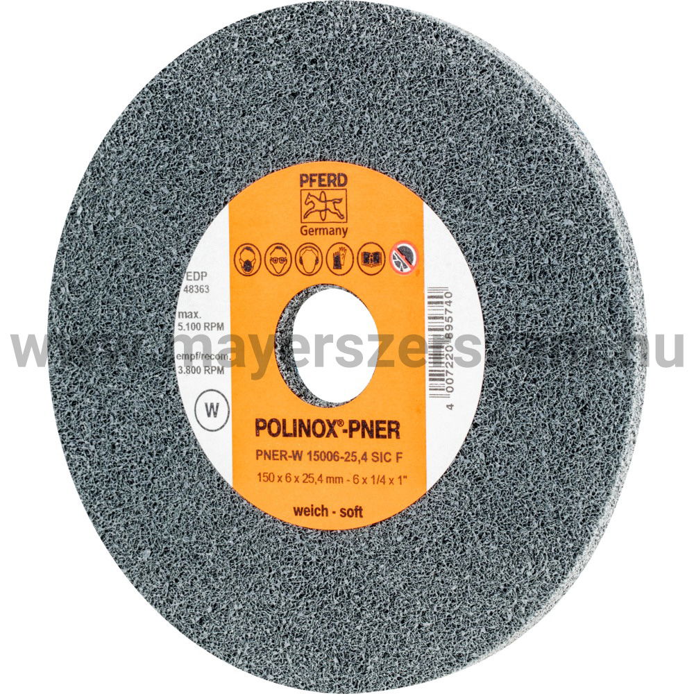 POLINOX-CSZISZOLÓKORONGPNER-W15006-25,4CF termék fő termékképe