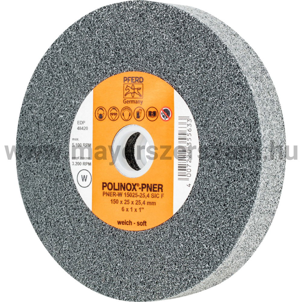 POLINOX-CSZISZOLÓKORONG PNER-W  15025 C FINOM termék fő termékképe
