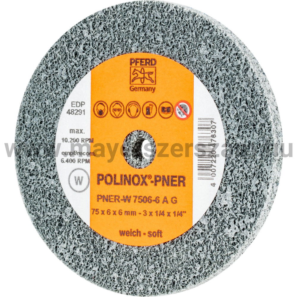 POLINOX-CSZISZOLÓKORONG PNER-W   7506 A DURVA termék fő termékképe