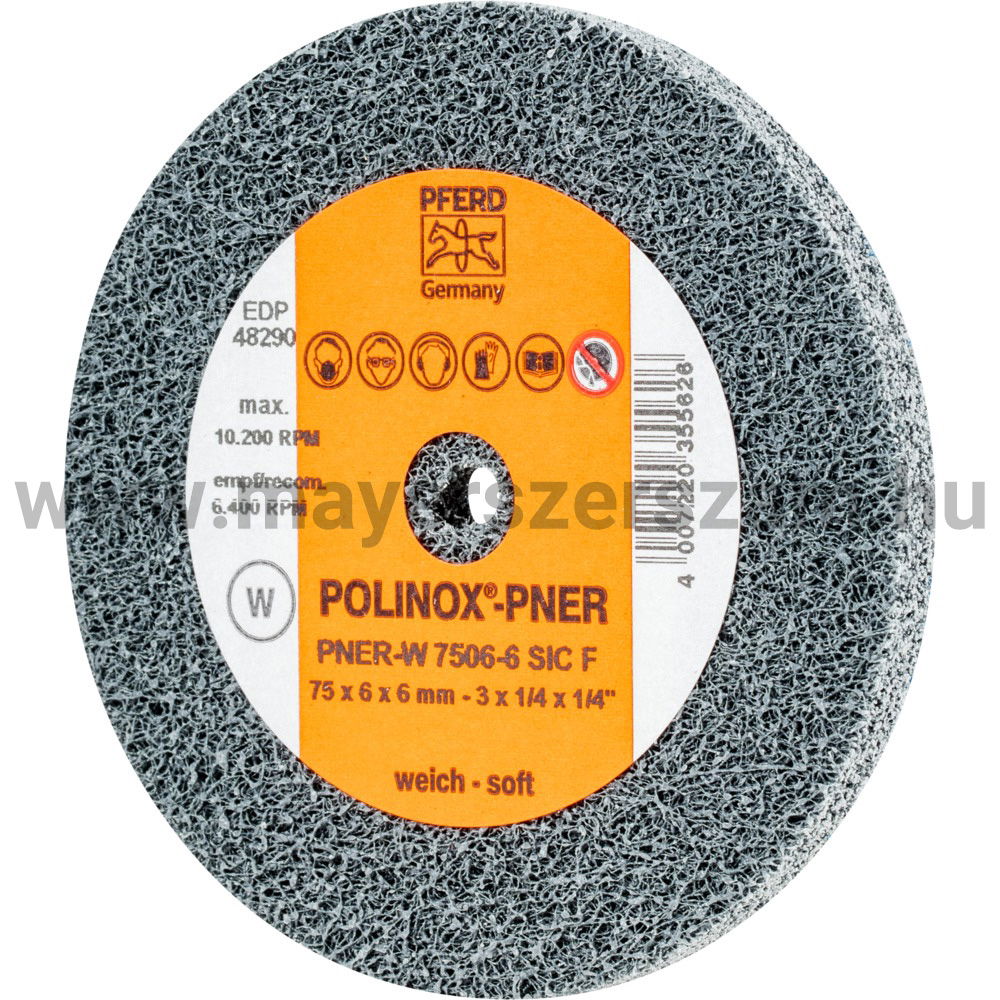 POLINOX-CSZISZOLÓKORONG PNER-W   7506 C FINOM termék fő termékképe
