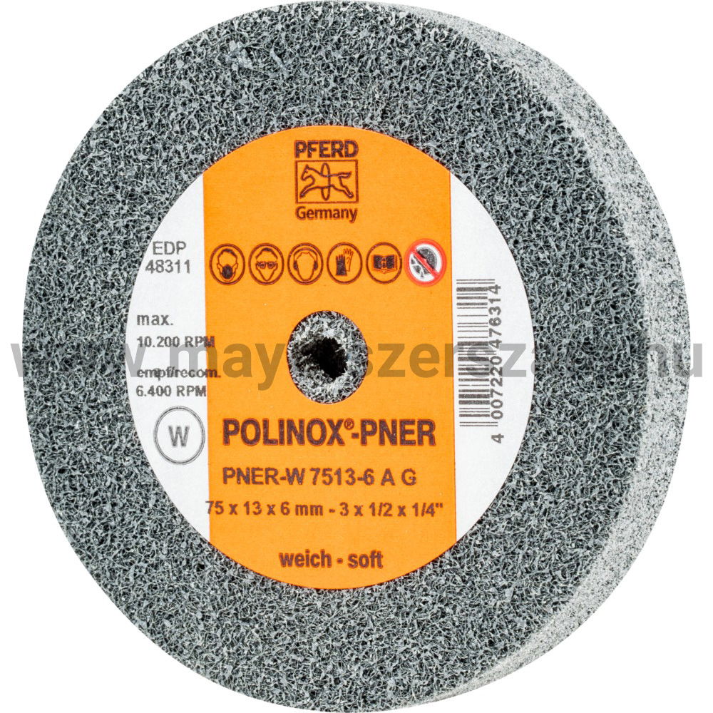 POLINOX-CSZISZOLÓKORONG PNER-W   7513 A DURVA termék fő termékképe