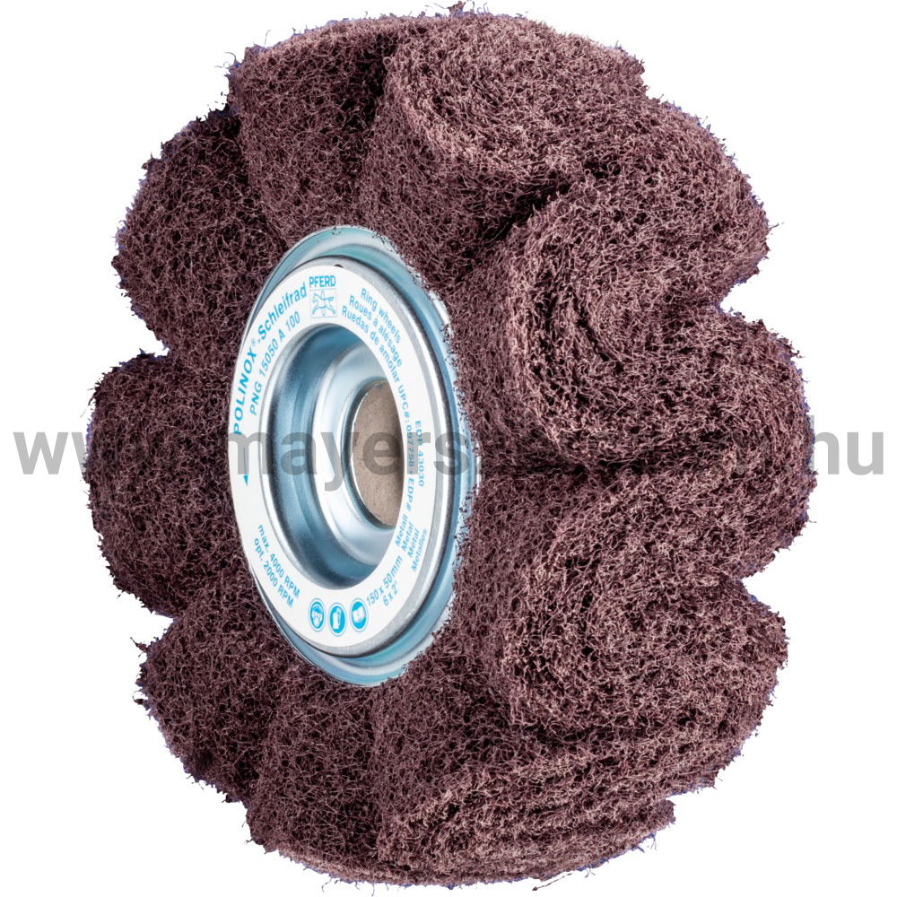 POLINOX-CSISZOLÓKORONG PNG 15050 A 100 termék fő termékképe