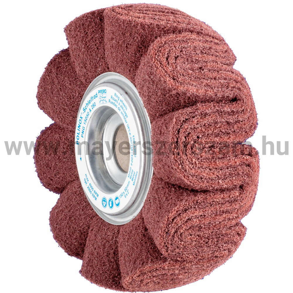 POLINOX-CSISZOLÓKORONG PNG 15050 A 280 termék fő termékképe