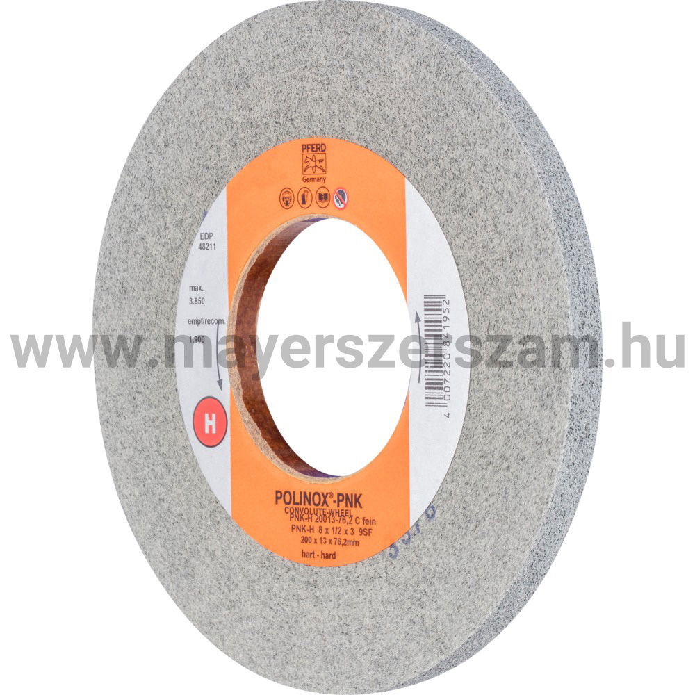 POLINOX-CSZISZOLÓKORONG PNK-H 20013-76,2 SIC F termék fő termékképe
