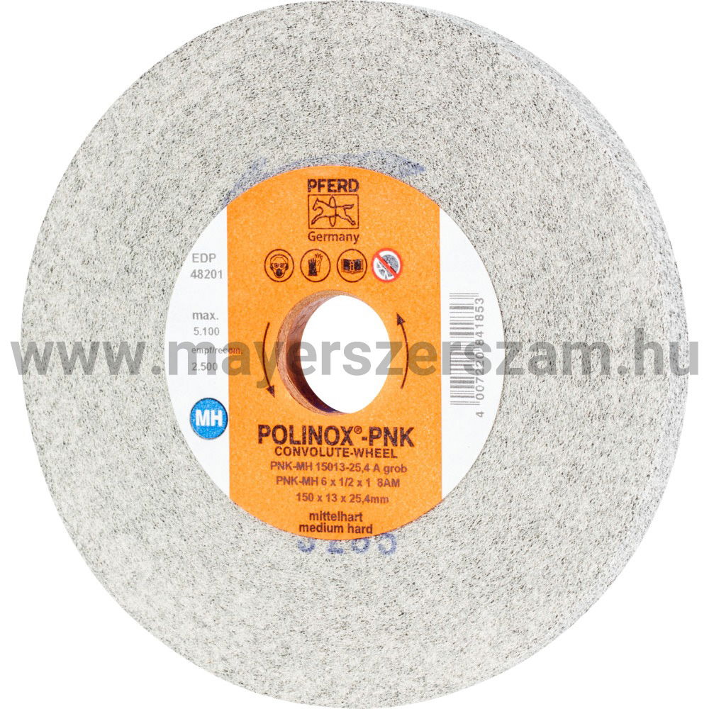 POLINOX-CSZISZOLÓKORONG PNK-MH 15013-25,4 A G termék fő termékképe