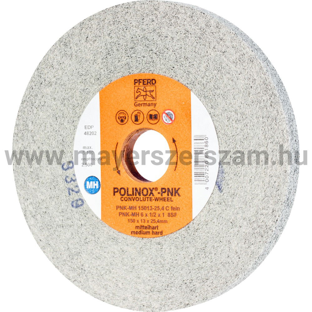 POLINOX-CSZISZOLÓKORONG PNK-MH 15013-25,4 SIC F termék fő termékképe