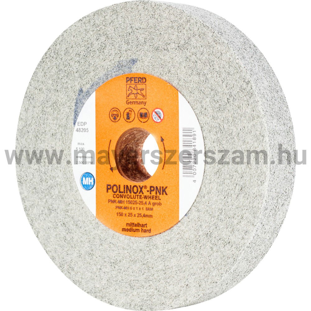 POLINOX-CSZISZOLÓKORONG PNK-MH 15025-25,4 A G termék fő termékképe