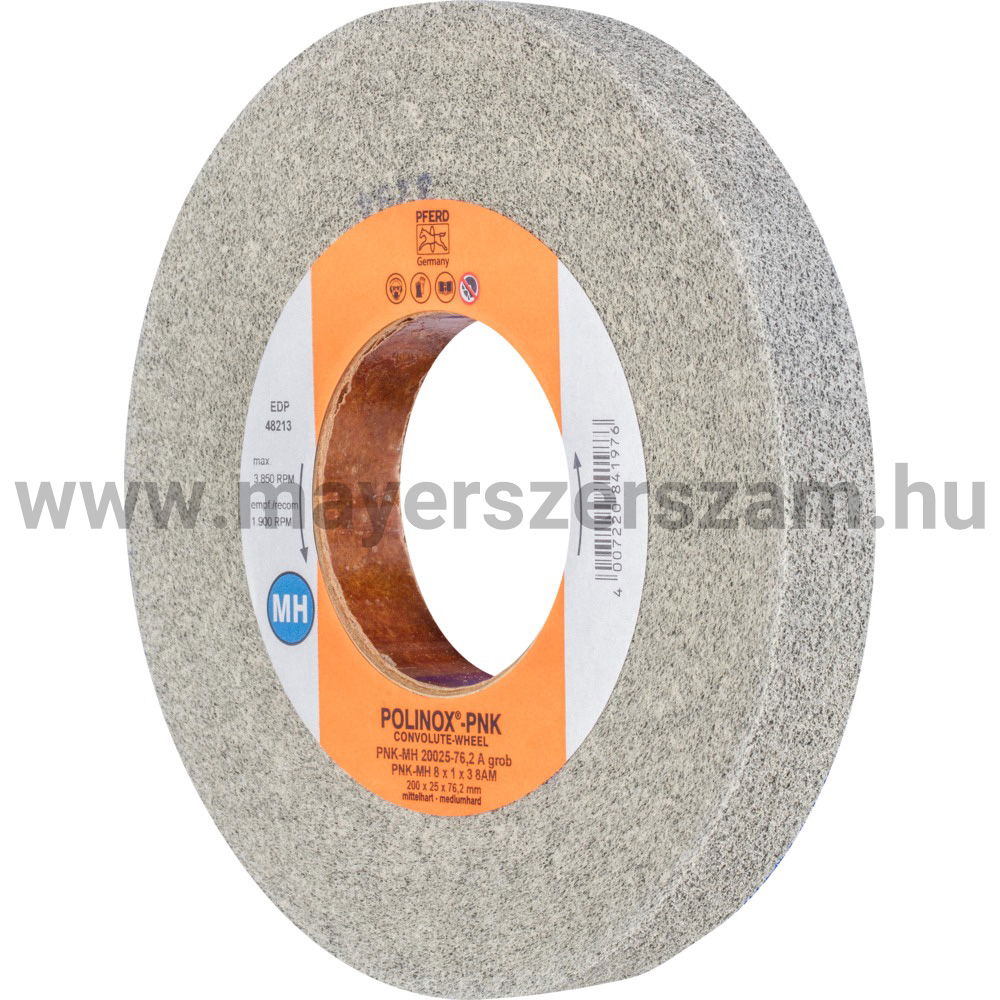 POLINOX-CSZISZOLÓKORONG PNK-MH 20025-76,2 A G termék fő termékképe