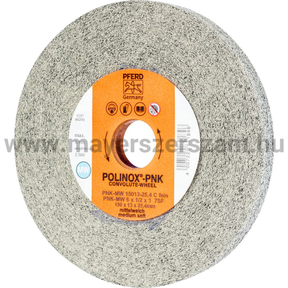 POLINOX-CSZISZOLÓKORONG PNK-MW 15013-25,4 SIC F termék fő termékképe