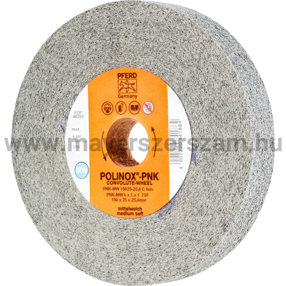 POLINOX-CSZISZOLÓKORONG PNK-MW 15025-25,4 SIC F termék fő termékképe