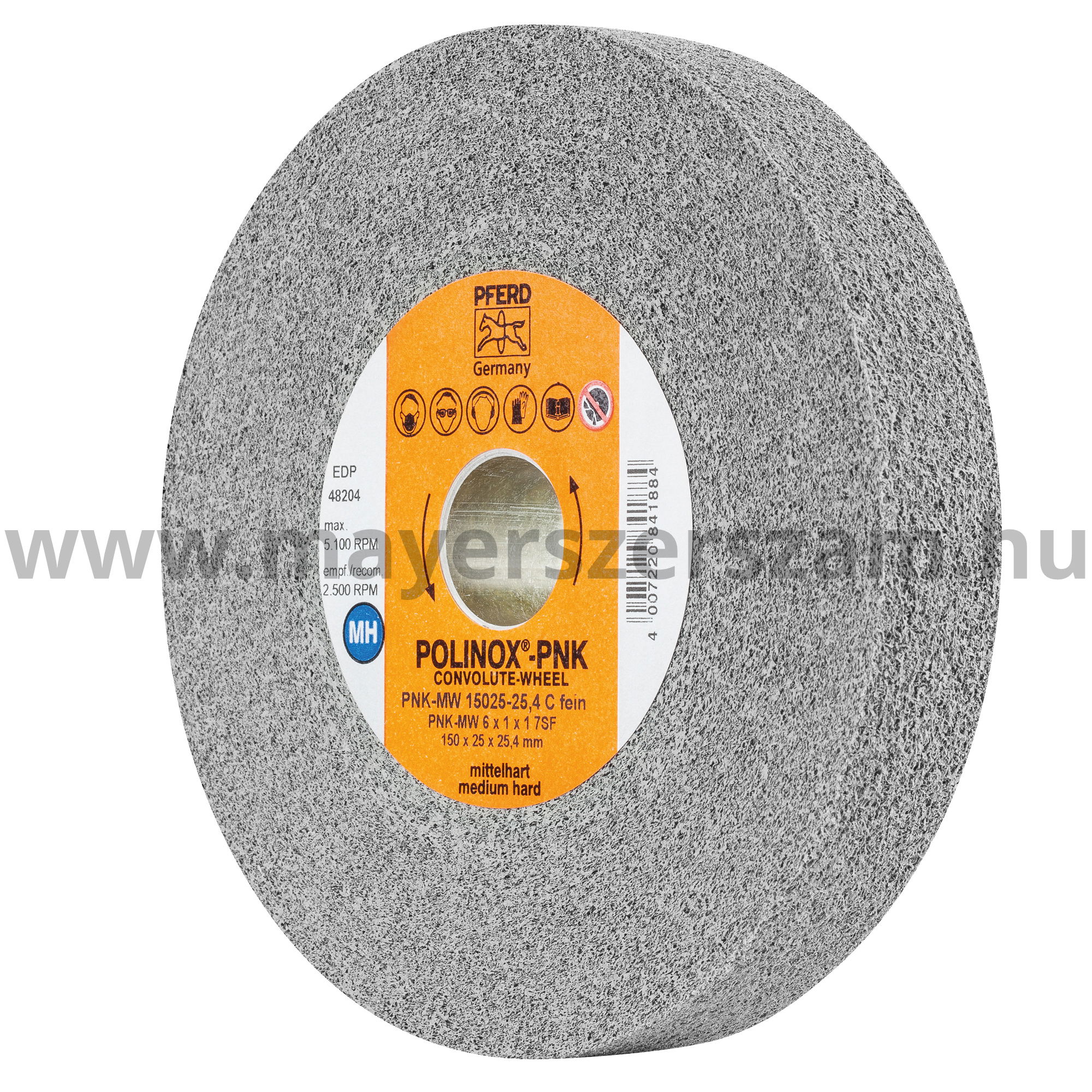 PNK 15030 A 100 POLINOX®-kompakt csiszolókerekek termék fő termékképe