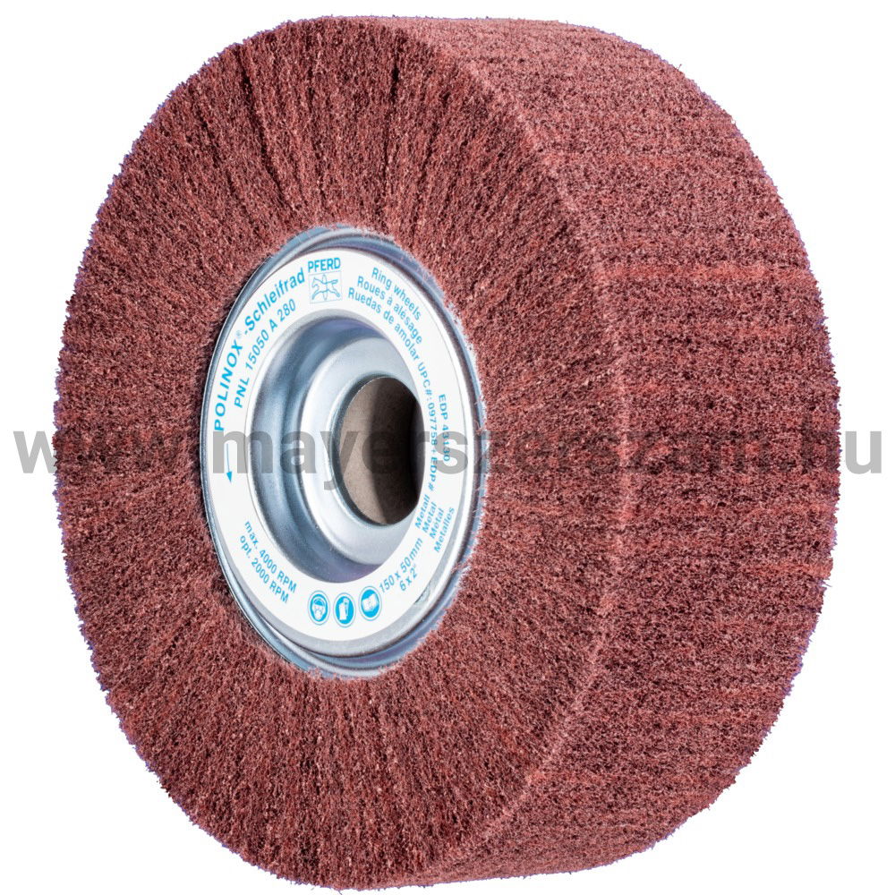 POLINOX-CSISZOLÓKORONG PNL 15050  A 280 termék fő termékképe