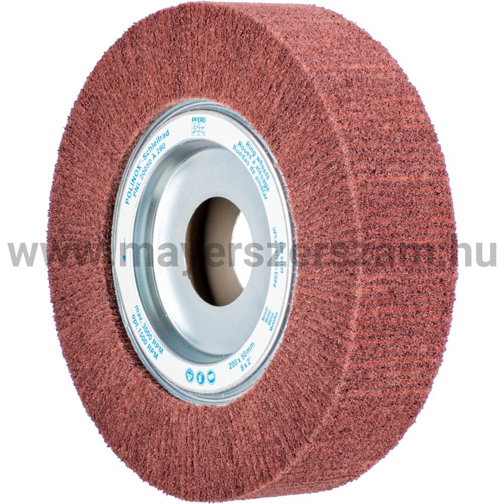 POLINOX-CSISZOLÓKORONG PNL 20050  A 280 termék fő termékképe