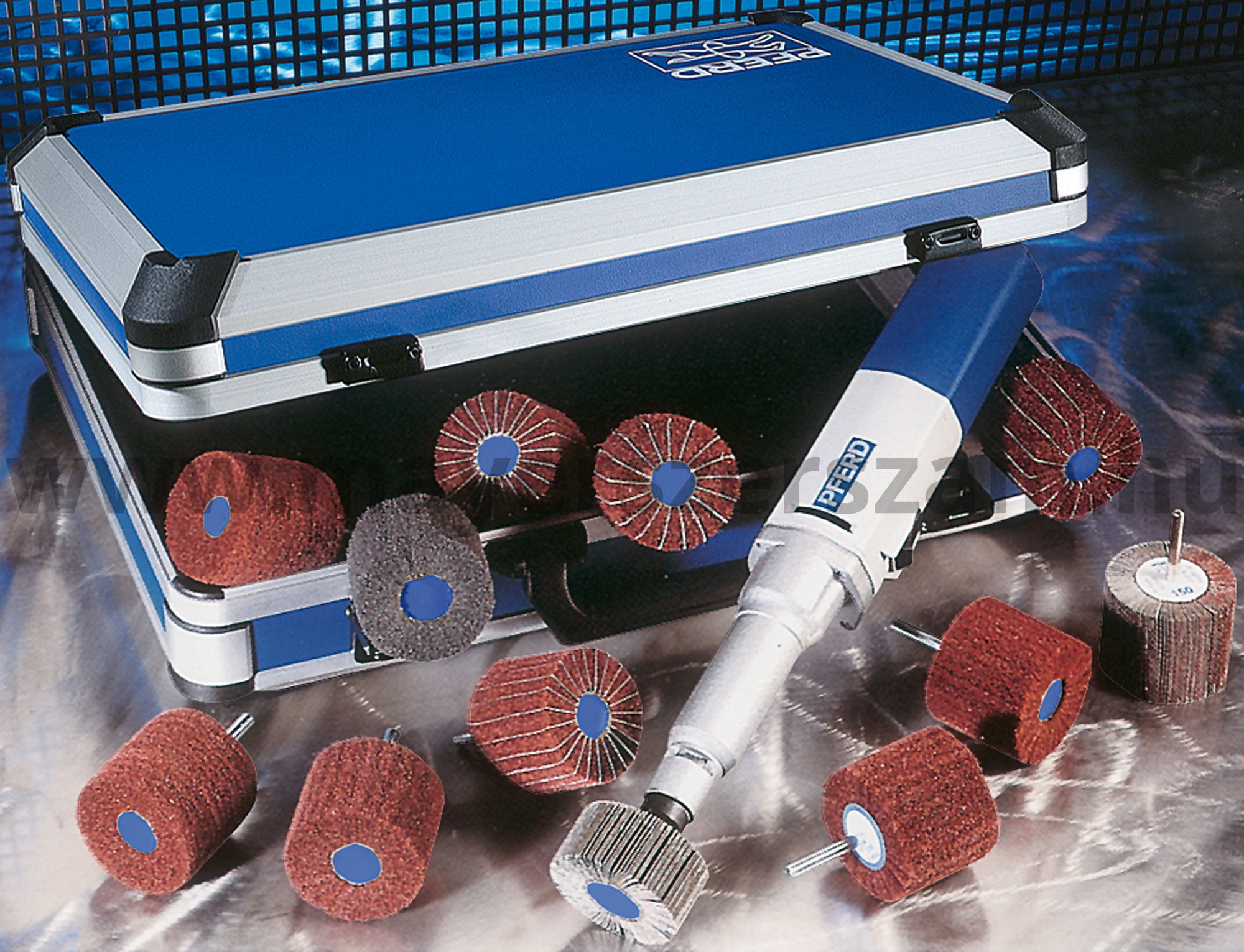 SET PNL/Z/R 6050 UGER 5/90 230 V POLINOX®-készlet fém kofferban termék fő termékképe