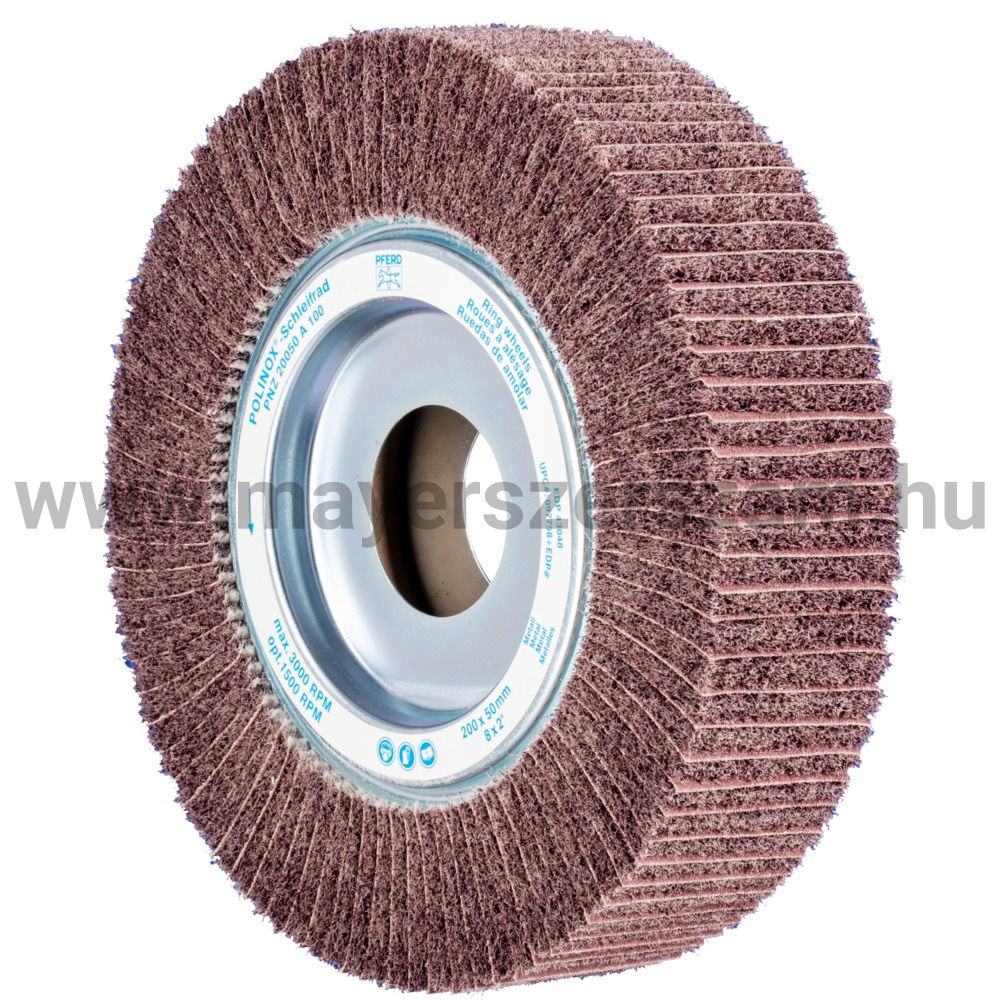 POLINOX-CSISZOLÓKORONG PNZ 20050  A 100 termék fő termékképe