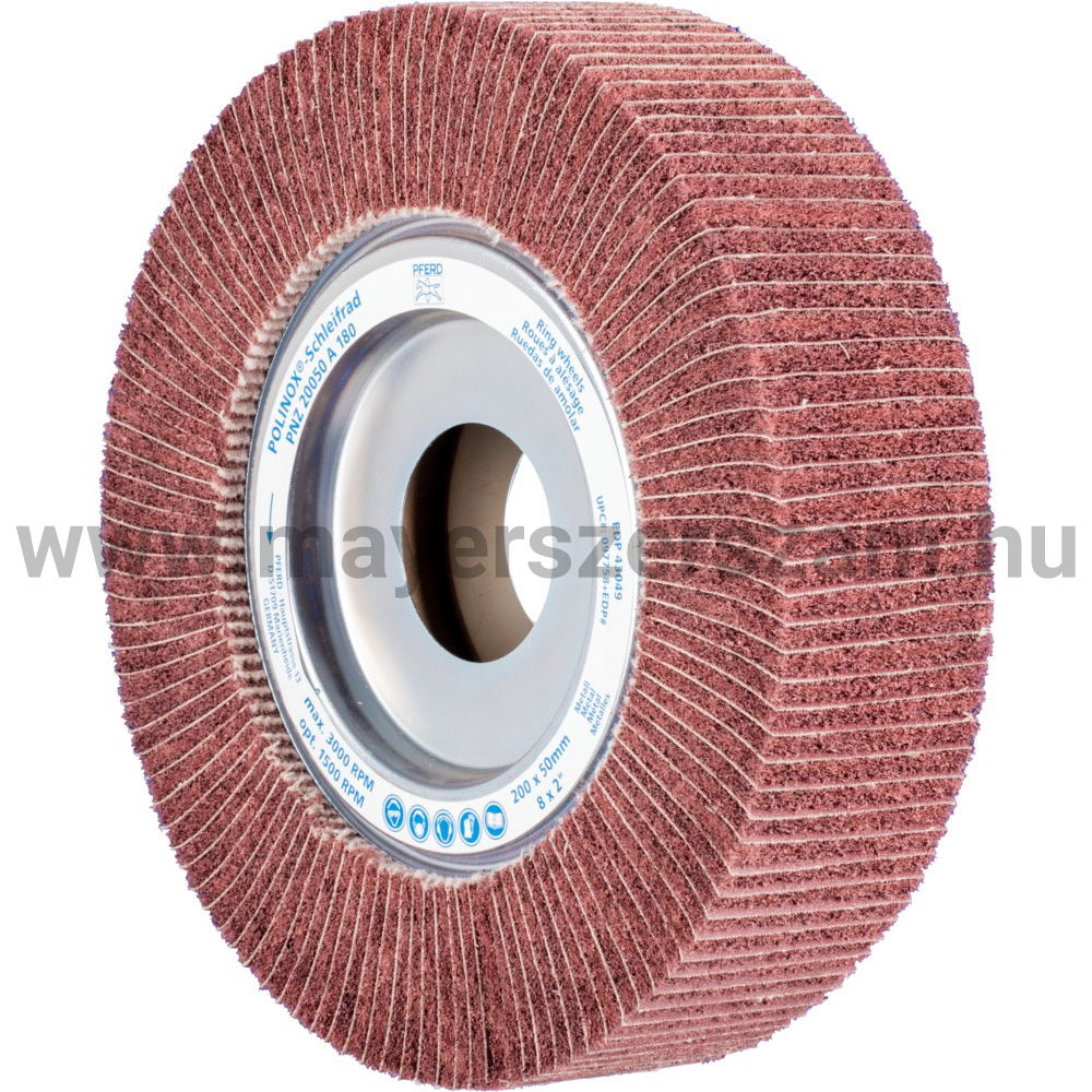 POLINOX-CSISZOLÓKORONG PNZ 20050  A 180 termék fő termékképe