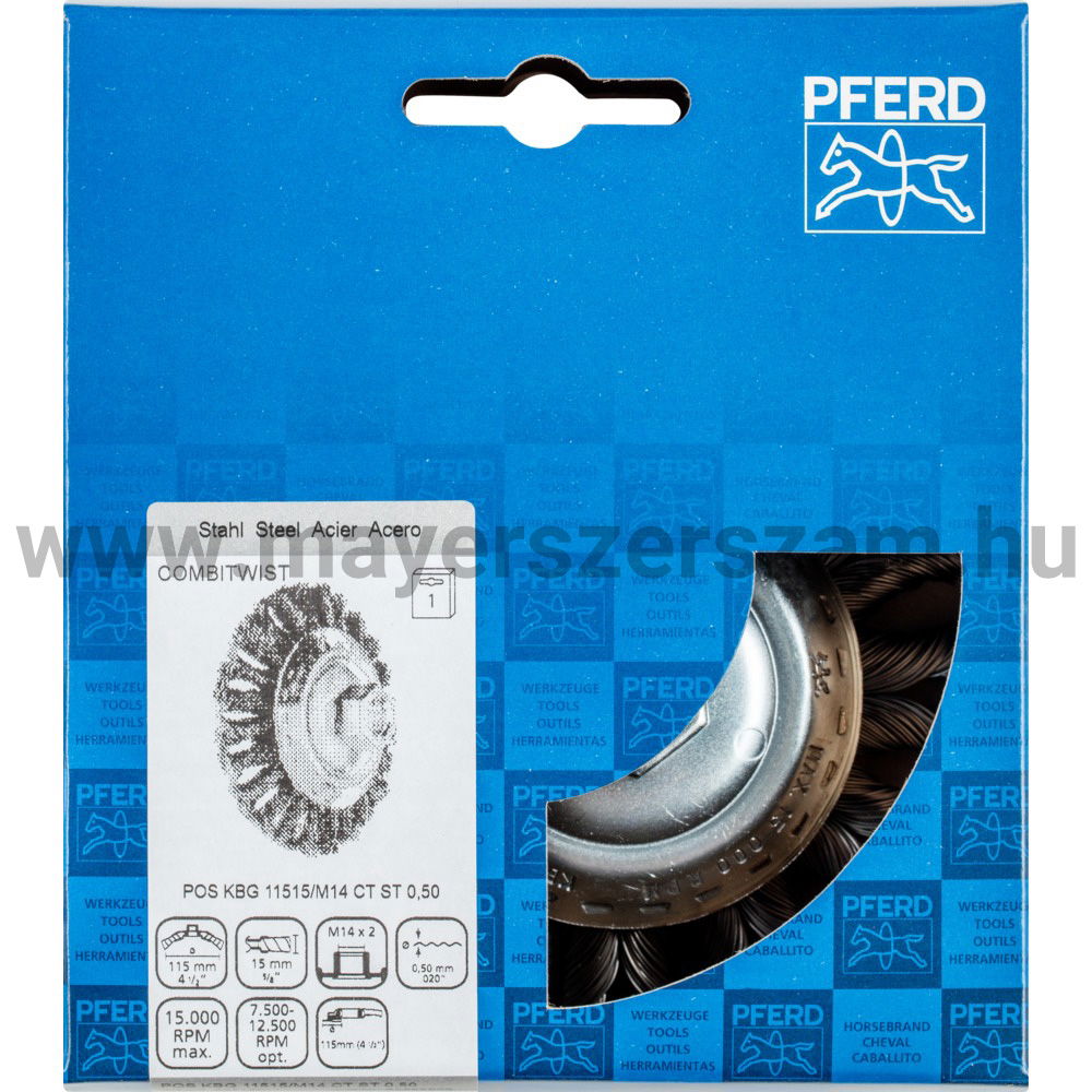 FONOTT KÚPOS MENETES KEFE POS KBG 11515/M14 CT ST 0,50 termék fő termékképe