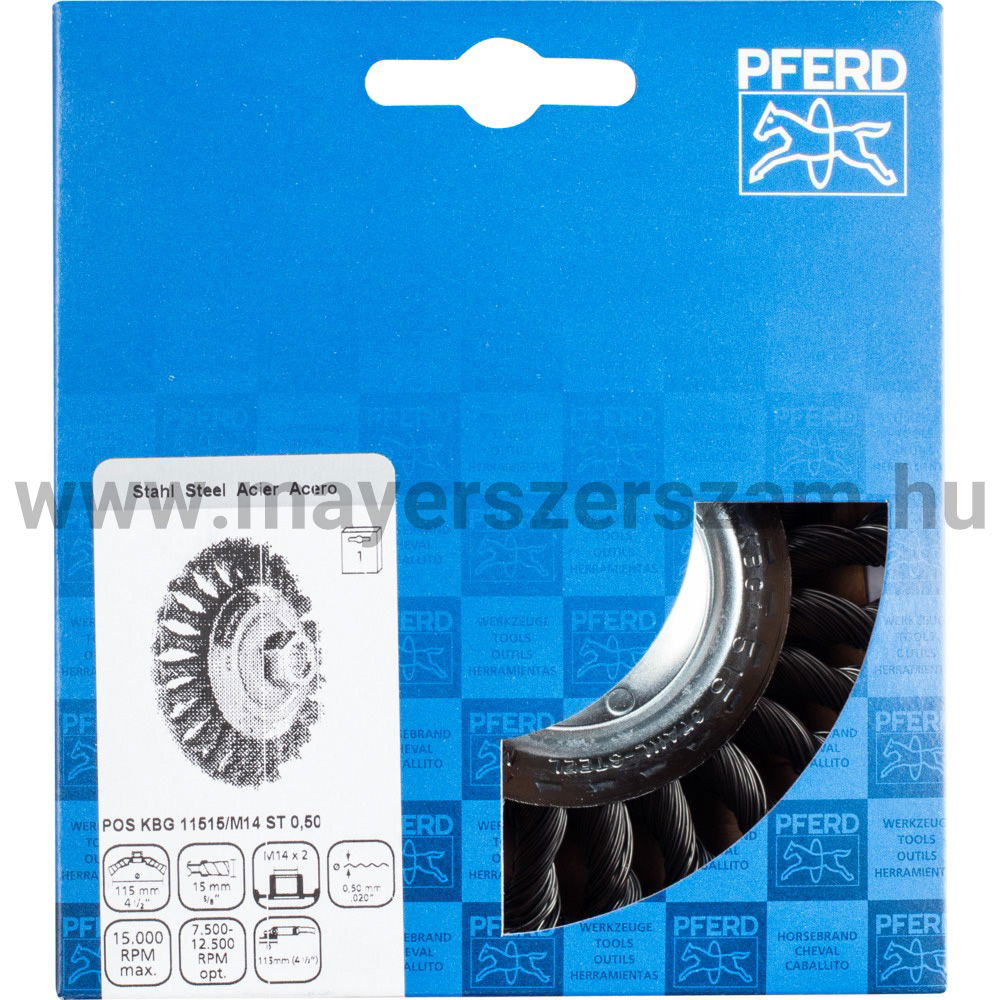 FONOTT KÚPOS MENETES KEFE POS KBG 11515/M14 ST 0,50 termék fő termékképe