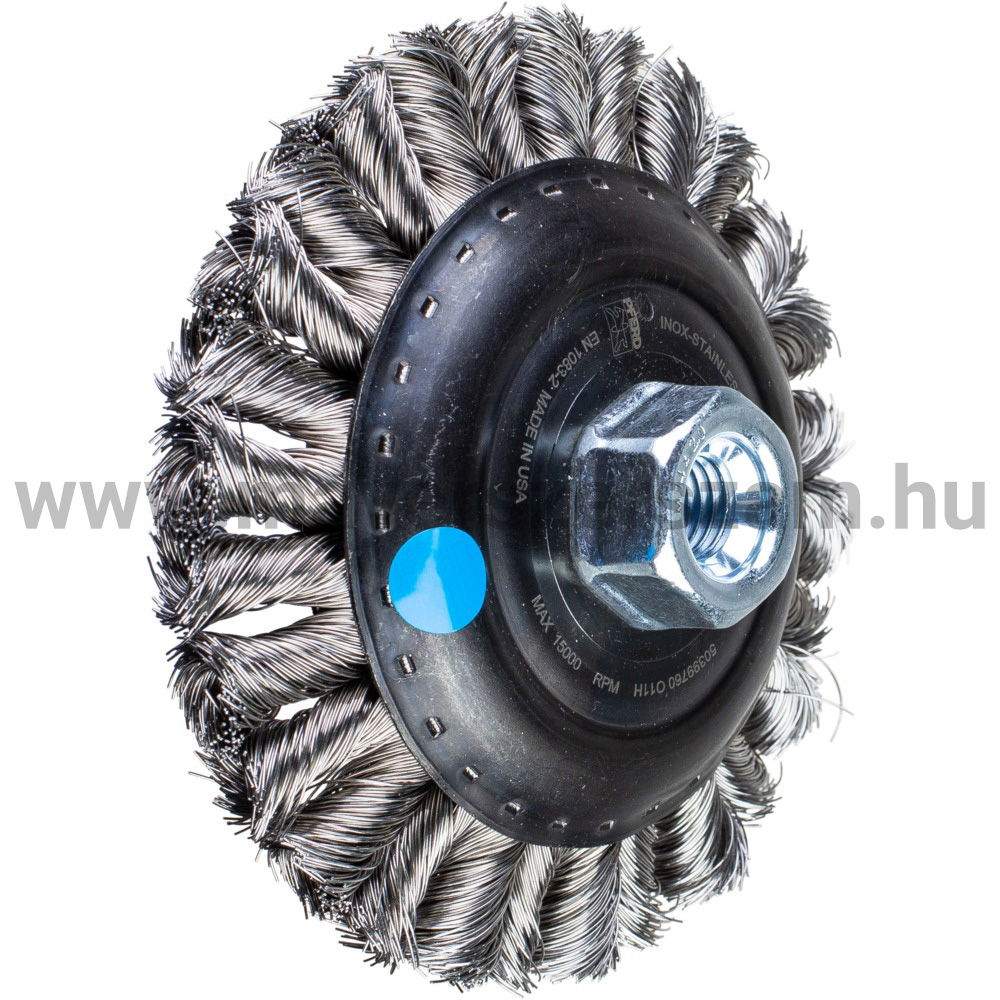 FONOTT KÚPOS MENETES KEFE POS KBG 12515/M14 CT INOX 0,35 termék fő termékképe