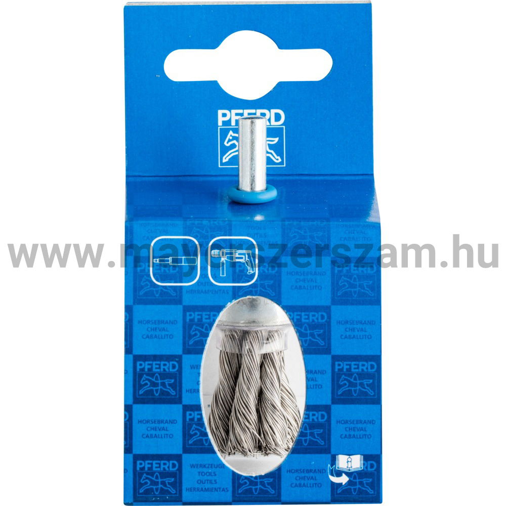 FONOTT KÖRKEFE POS PBG 1919/6 INOX 0,35 termék fő termékképe