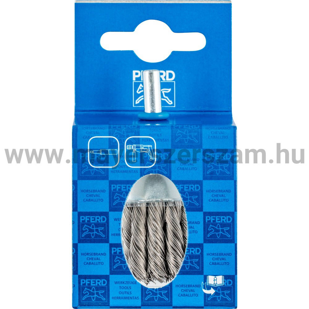 FONOTT KÖRKEFE POS PBG 3028/6 INOX 0,35 termék fő termékképe