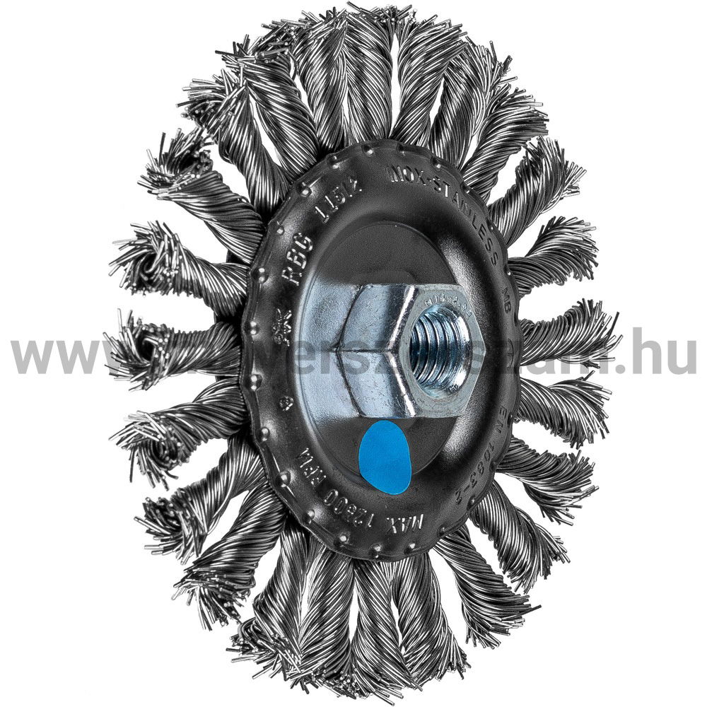 FONOTT KÖRKEFE POS RBG 11512/M14 CT INOX 0,50 termék fő termékképe