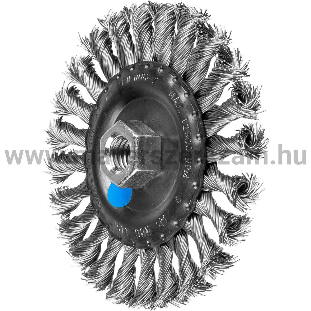 FONOTT KÖRKEFE POS RBG 11512/M14 INOX 0,50 termék fő termékképe