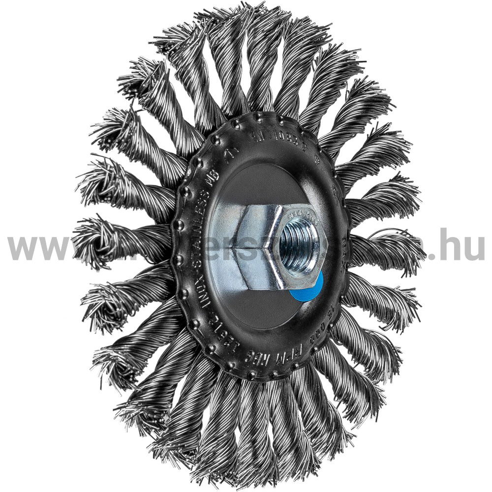 FONOTT KÖRKEFE POS RBG 12512/M14 INOX 0,50 termék fő termékképe