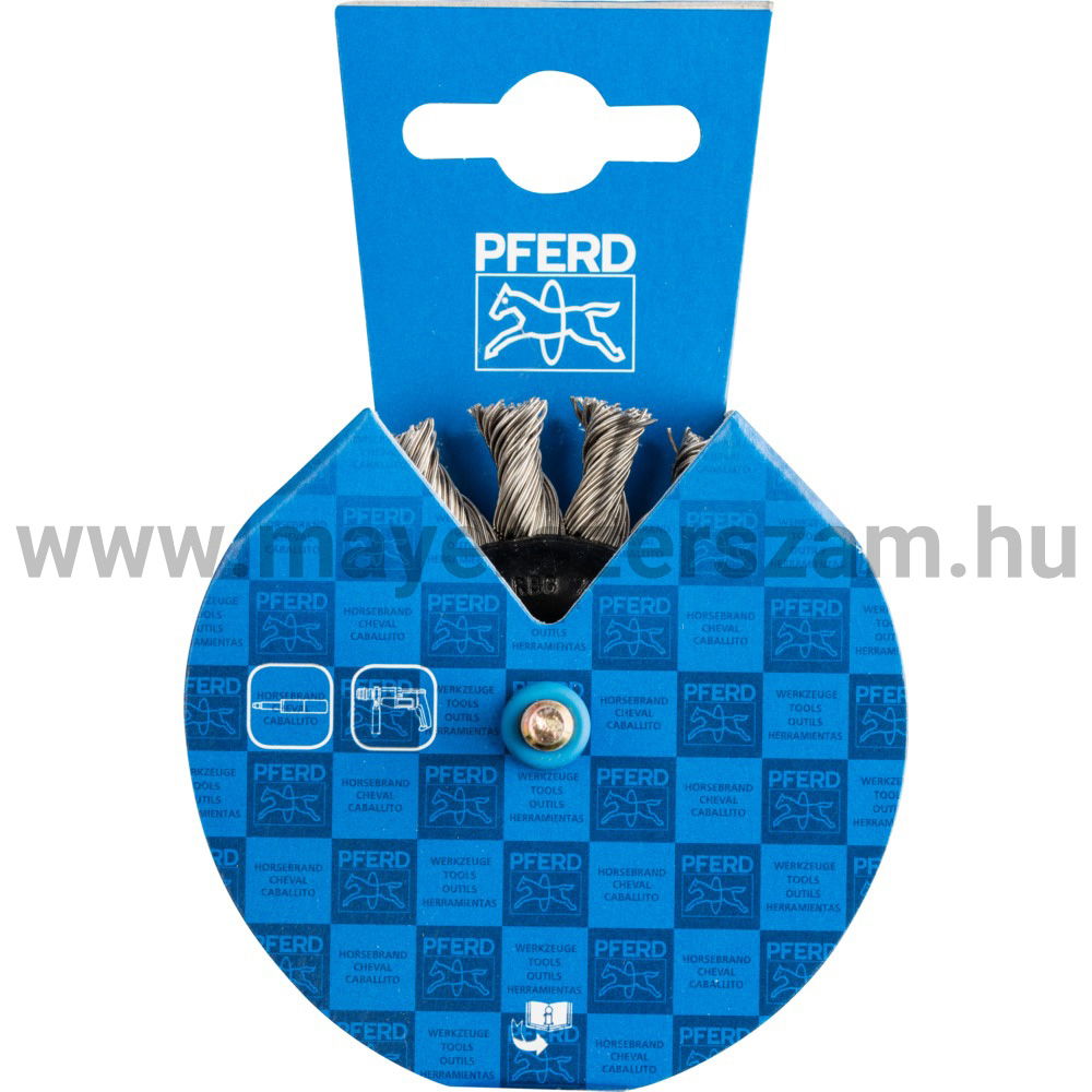 FONOTT KÖRKEFE POS RBG 7006/6 INOX 0,50 termék fő termékképe