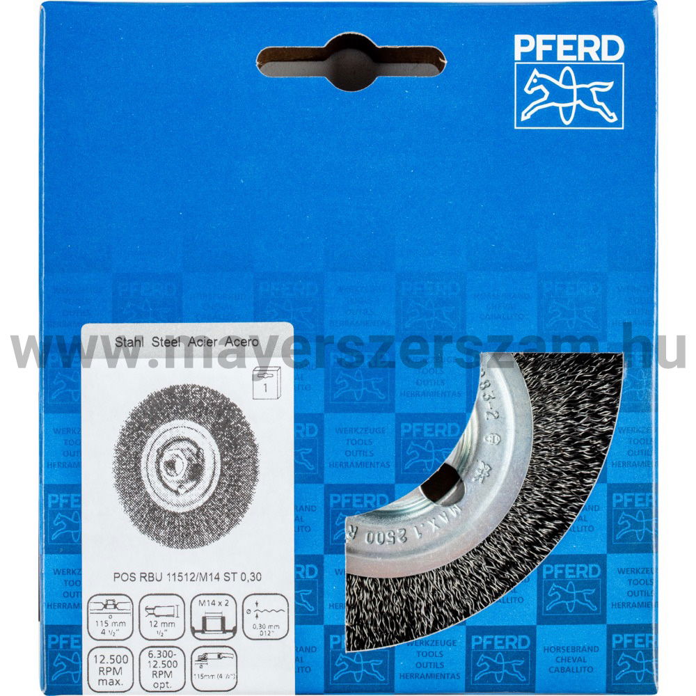 FONATLAN KÖRKEFE POS RBU 11512/M14 ST 0,30 termék fő termékképe