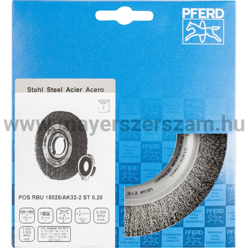 FONATLAN KÖRKEFE POS RBU 15025/AK 32-2 ST 0,20 termék fő termékképe