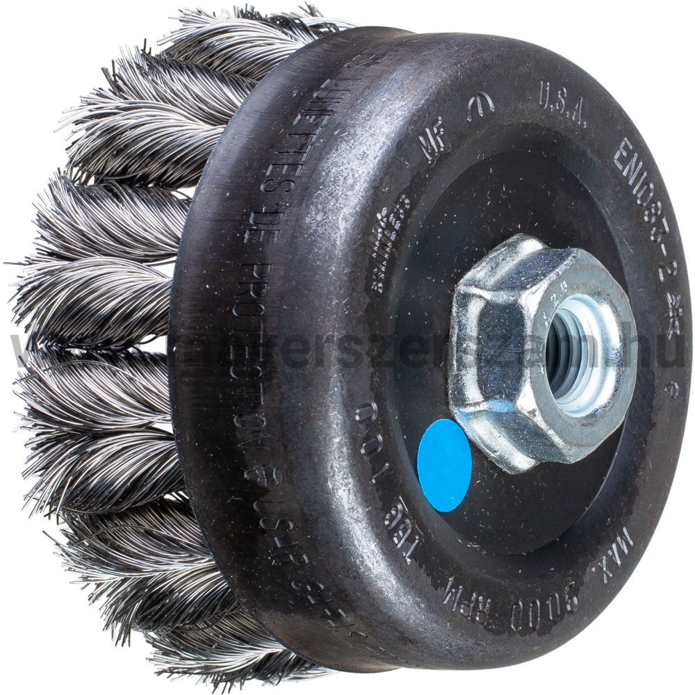 FONOTT FAZÉKKEFE POS TBG 100/M14 CT INOX 0,35 termék fő termékképe