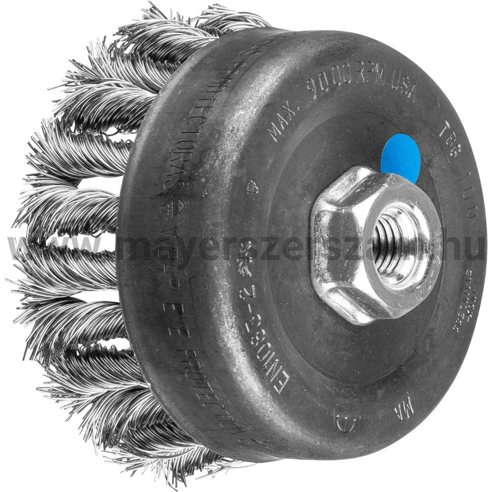 FONOTT FAZÉKKEFE POS TBG 100/M14 CT INOX 0,50 termék fő termékképe