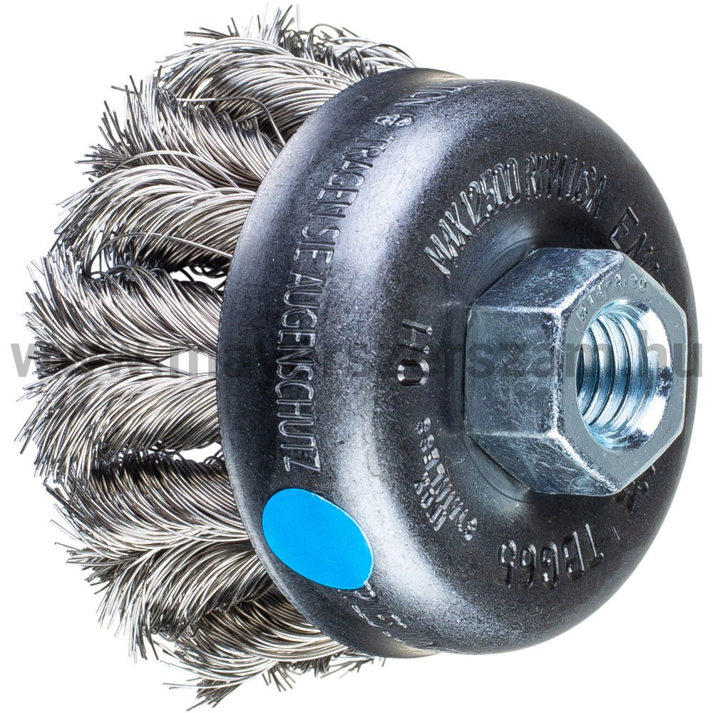 FONOTT FAZÉKKEFE POS TBG  65/M14 CT INOX 0,35 termék fő termékképe