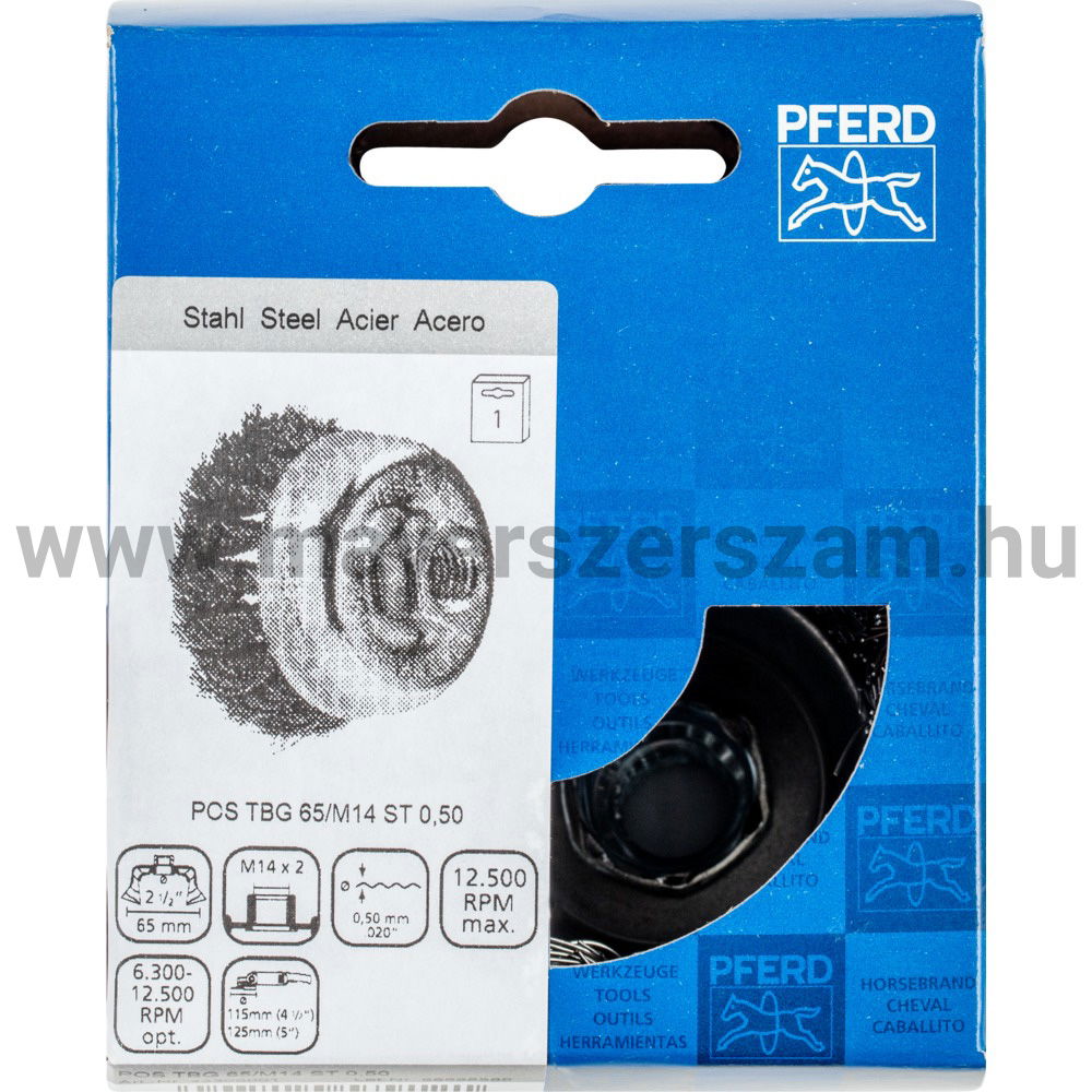 FONOTT FAZÉKKEFE POS TBG 65/M14 ST 0,50 termék fő termékképe