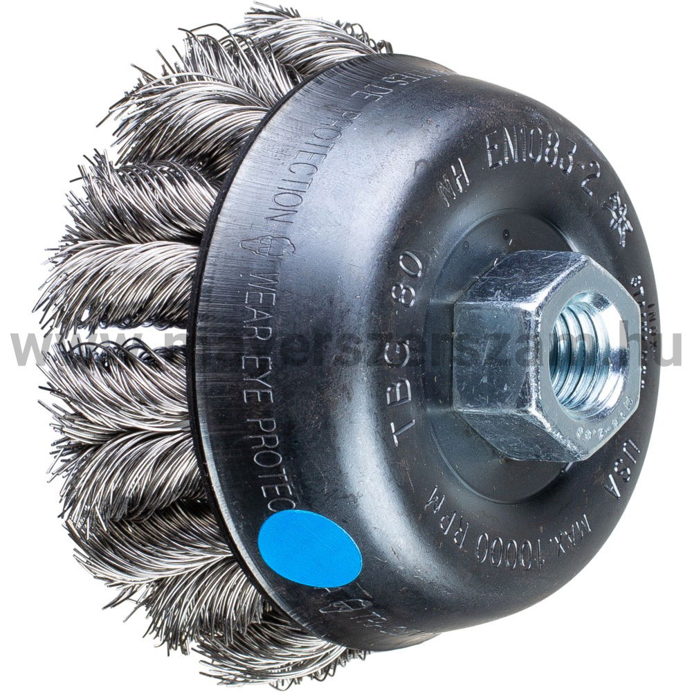 FONOTT FAZÉKKEFE POS TBG  80/M14 CT INOX 0,35 termék fő termékképe