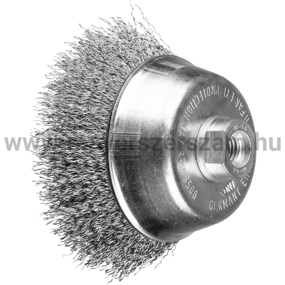 FONATLAN FAZÉKKEFE POS TBU 100/M14 INOX 0,30 termék fő termékképe