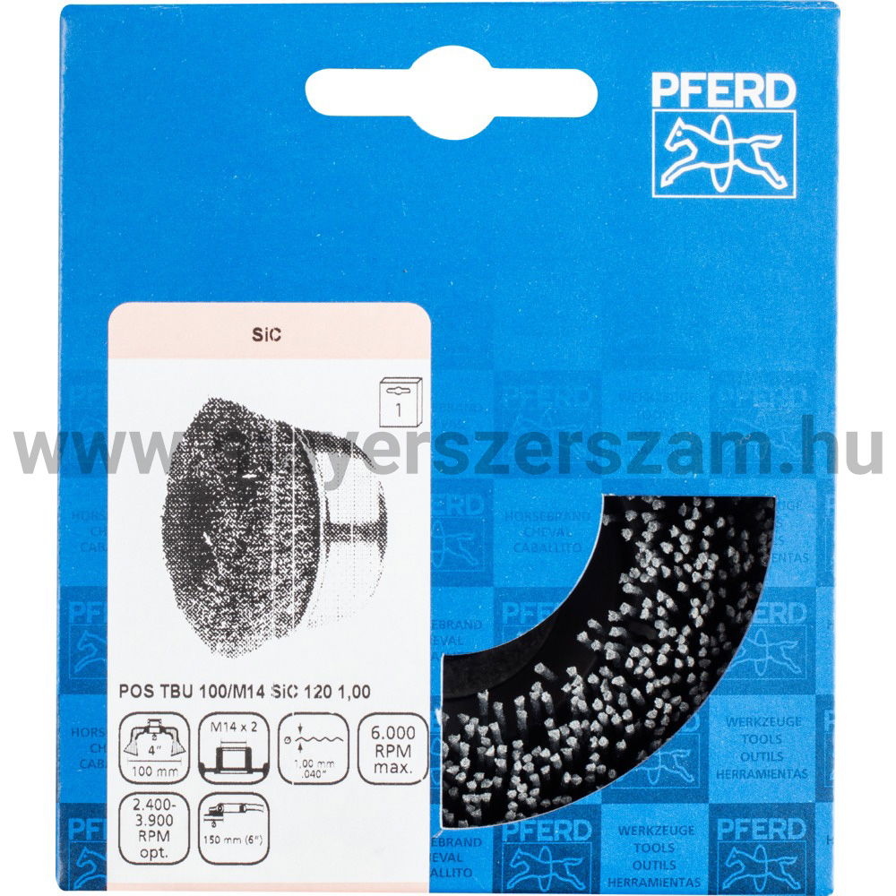 FONATLAN FAZÉKKEFE POS TBU 100/M14 SIC 120 1,00 termék fő termékképe